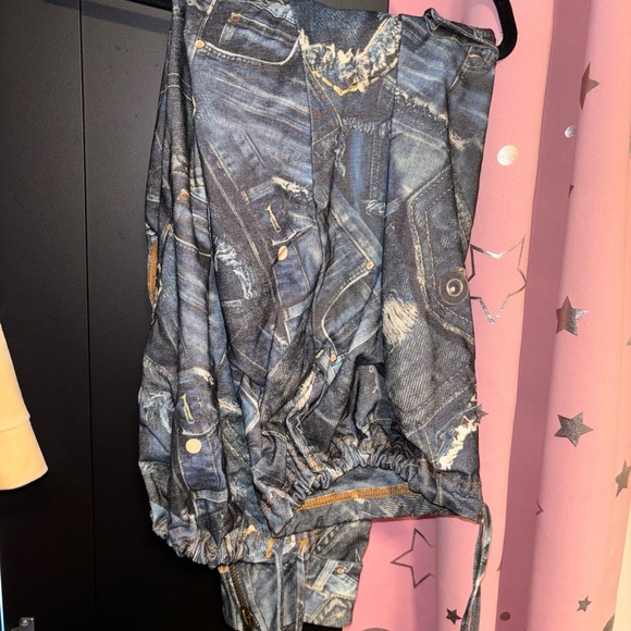 Laina rauma denim chaps - Picture 3 of 7